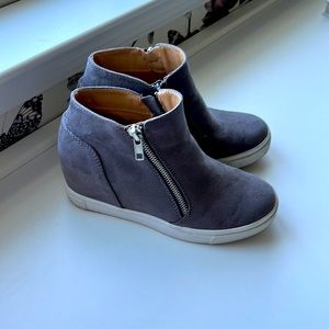 Brash wedge sneakers